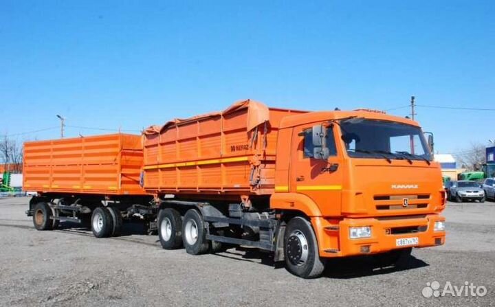 Водитель камаза сельхозник С,Е,С1 РФ рб кз крвахта