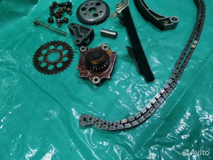 Цепь грм на двигатель 1szfe