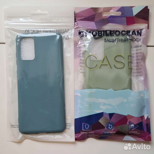 Новые чехлы на Samsung s20+