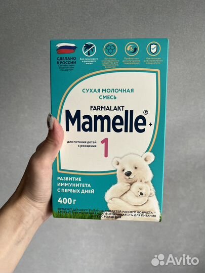 Смесь mamelle 1