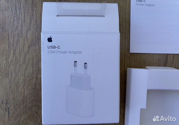 Сетевое зарядное Apple 20W USB-C оригинал