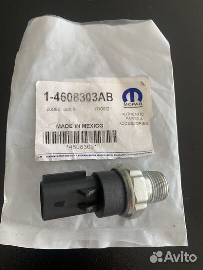 Датчик давления масла дв. Крайслер(4608303ав)