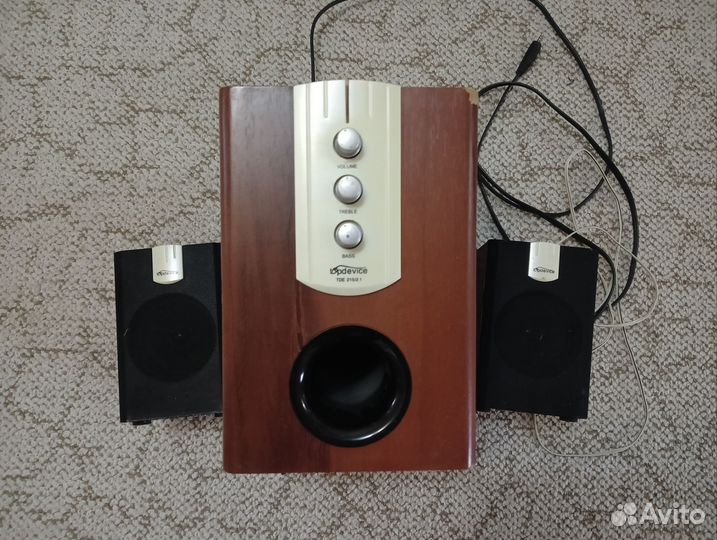 Колонки Topdevice TDE-215/2.1