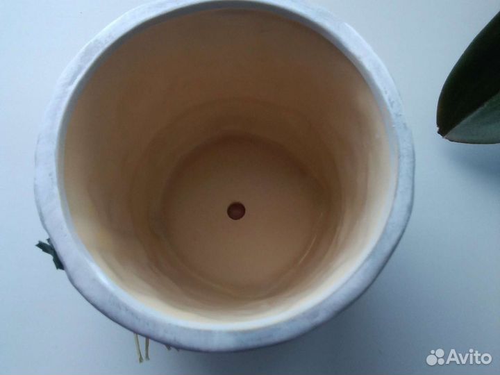 Горшок глиняный