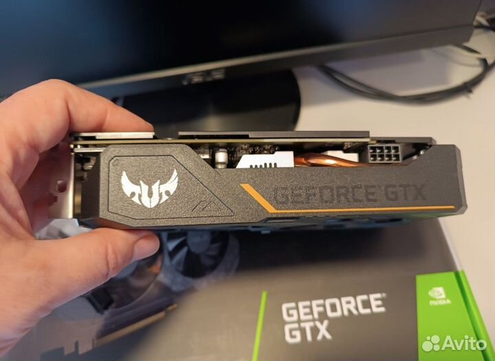Видеокарта Asus gtx 1660 ti 6gb