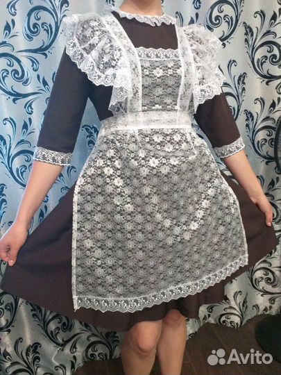 Школьное платье