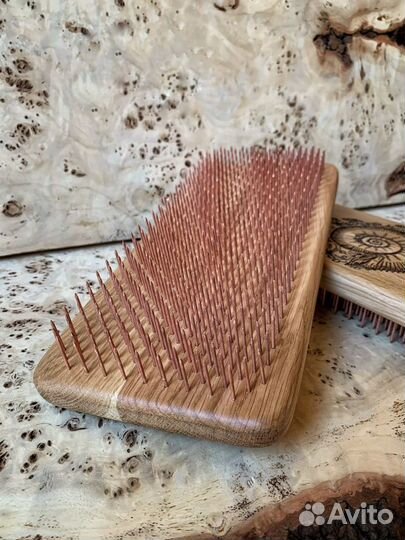 Доски из дуба и гравировкой шаг 8 мм