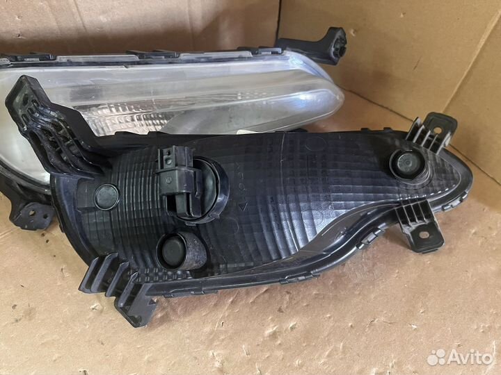 Туманки на hyundai solaris 2 17-20г