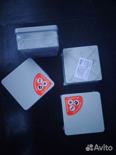 Распределительная коробка 100х100х50