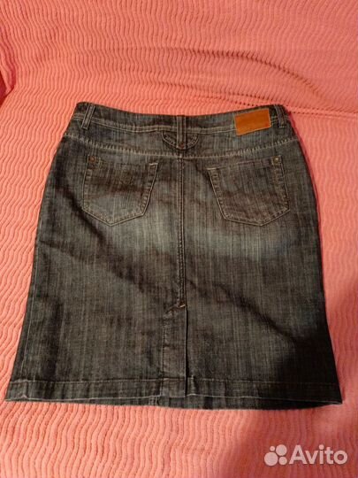 Джинсовая юбка