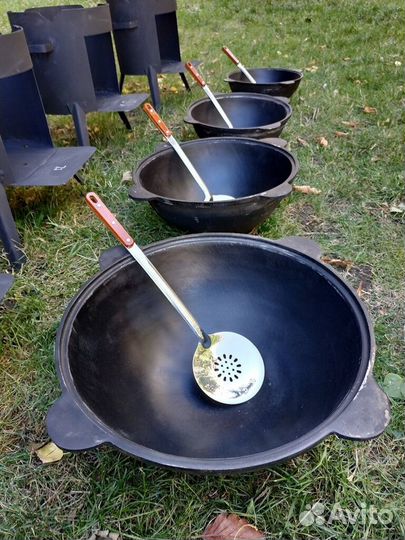 Казан чугунный Наманган оригинал