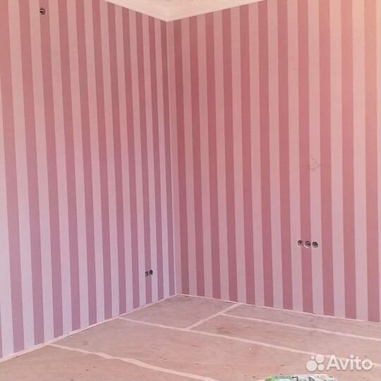 Поклейка обоев,Ремонт квартир,частных домов