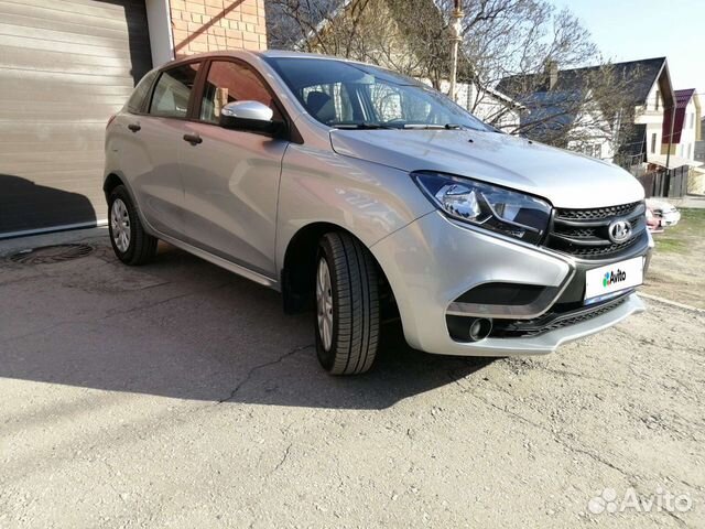 LADA XRAY 1.6 МТ, 2021, 7 900 км