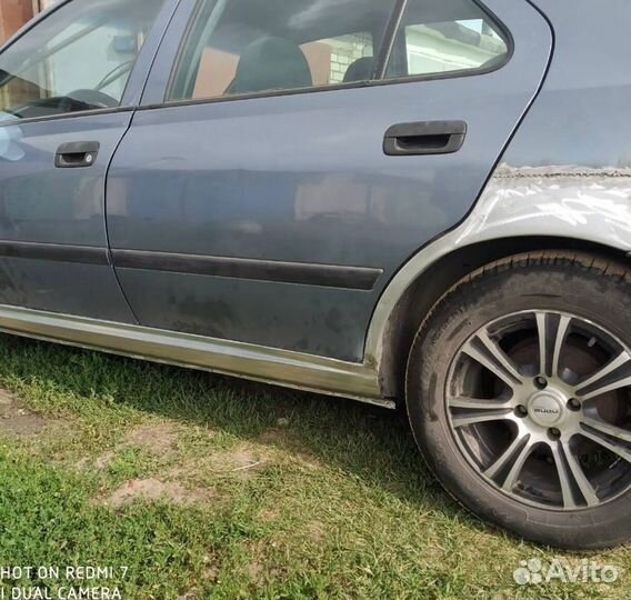 Ремонтные арки Kia Sorento 2