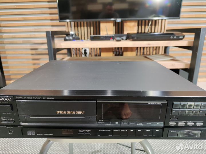 Sd проигрыватель Kenwood dp-990sg