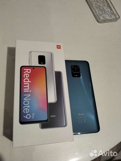 Xiaomi redmi Note 9 pro 6 128gb