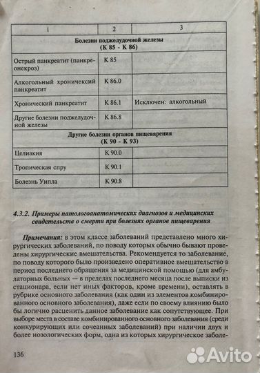 Правила построения патологоанатомического диагноза