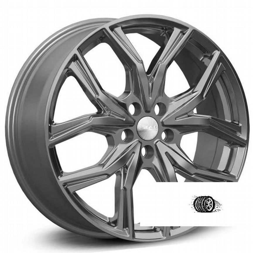 Литые диски Skad 8×R19 5×112