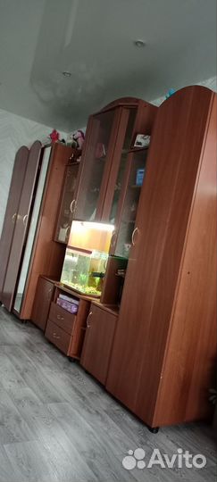 Стенка в гостиную бу