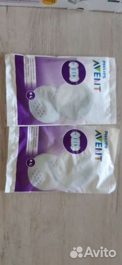 Молокоотсос avent электрический