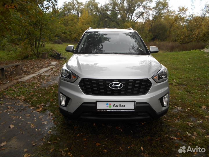 Hyundai Creta 2.0 AT, 2021, 14 888 км