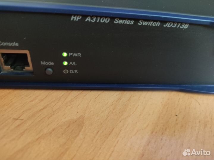 Коммутатор HP 3100-24 v2 EI