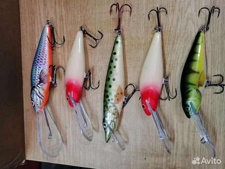Воблеры для троллинга