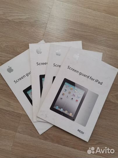 Защитное стекло iPad