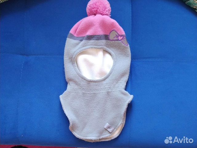 Шапка шлем демисезонный