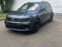 Volkswagen Tiguan 2.0 AMT, 2020, 51 000 км, с пробегом, цена 4 270 000 руб.