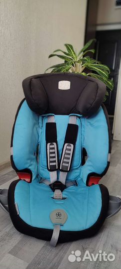 Детское автокресло 9 до 36 кг britax romer