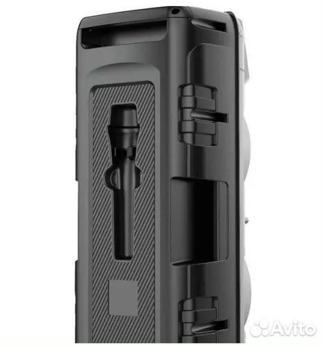 Колонка BT Speaker ZQS-8210 с LED-подсветкой