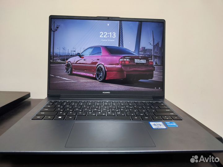 Ноутбук huawei matebook d14 i3 1215 8/256