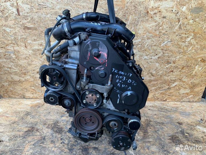 Двигатель в сборе bhpa Ford Transit 5