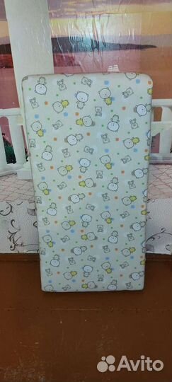 Матрац детский 120х60