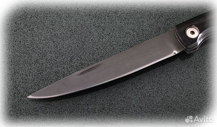 Нож складной Мексиканец, сталь Х12мф, рукоять накл