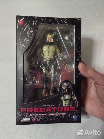 Фигурка Hiya Toys Predators Crusified Масштаб1:18