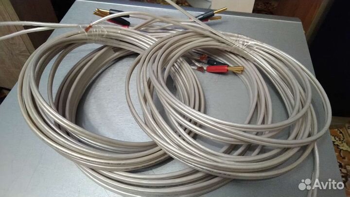 QED Qudos кабель акустический