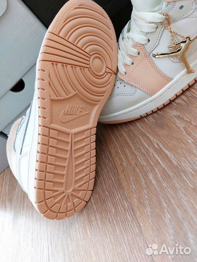 Кеды nike air jordan женские