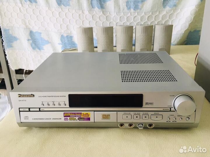 Домашний кинотеатр 5.1 panasonic sa-ht 70
