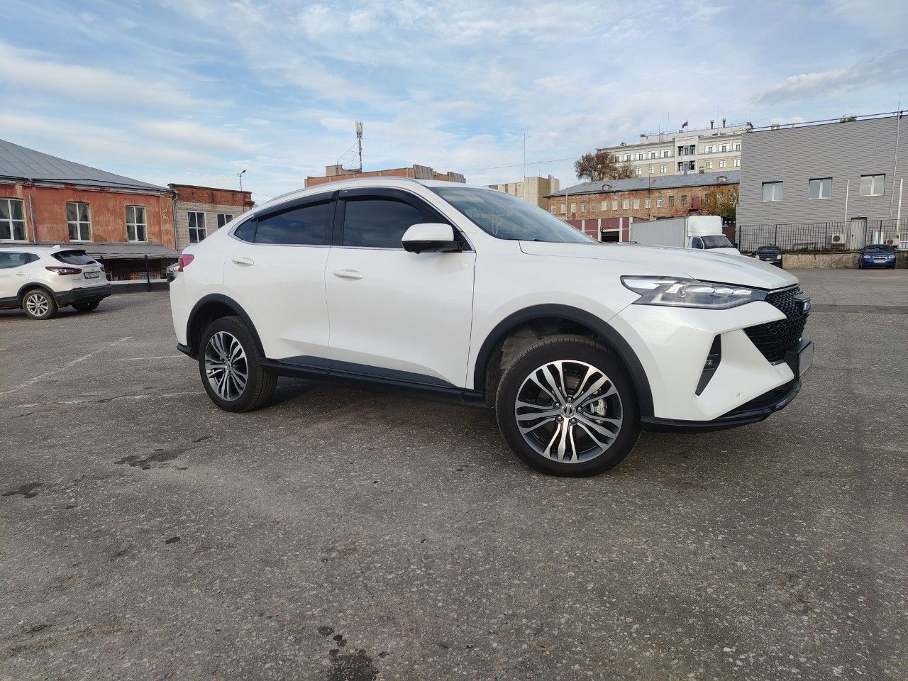 HAVAL F7x: фото владельца