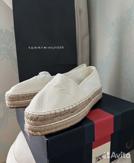 Эспадрильи tommy hilfiger 36