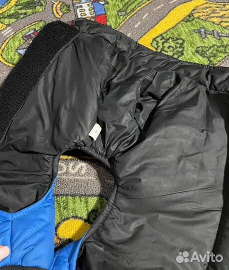 Комбинезон для маленькой собаки мальчик р М