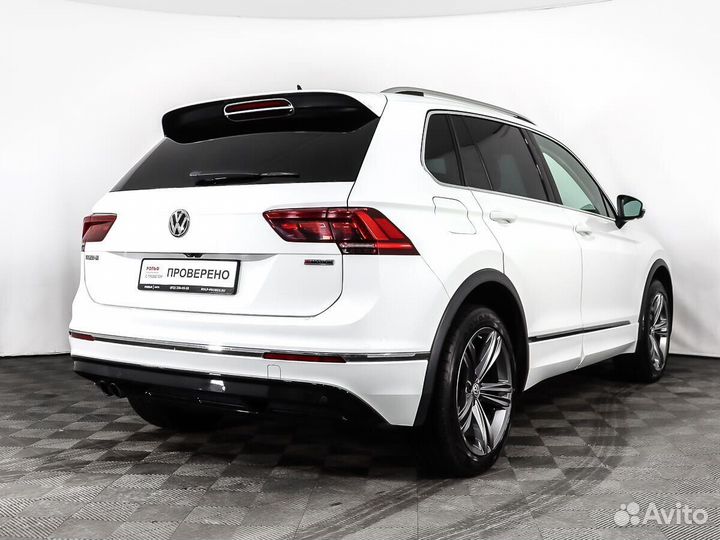 Volkswagen Tiguan 2.0 AMT, 2018, 115 037 км