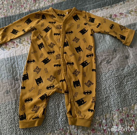 Вещи пакетом на мальчика от 3 до 6 мес