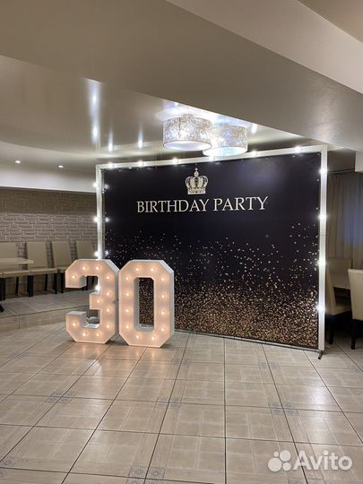 Фотозона на день рождения