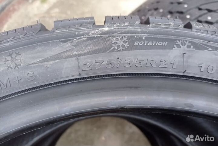 Gripmax SureGrip Pro Ice 275/35 R21 103T