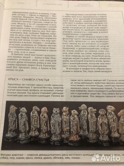 Книга - энцикопедия о животных в твердом переплее