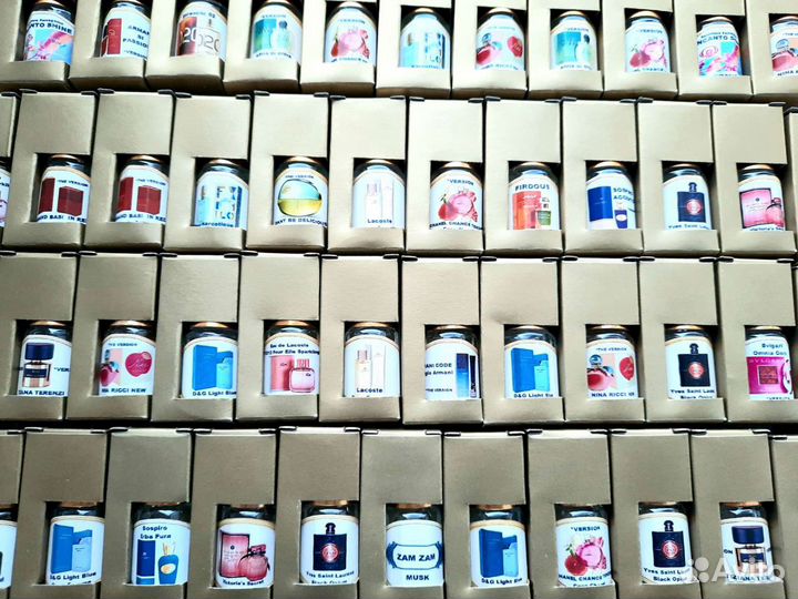 Духи масляные 