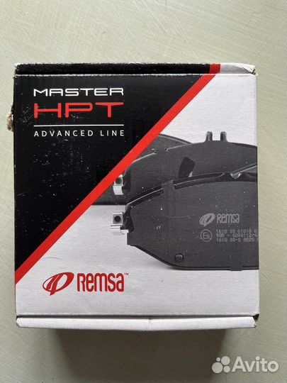 Задние колодки Remsa для Mini/BMW F-серии